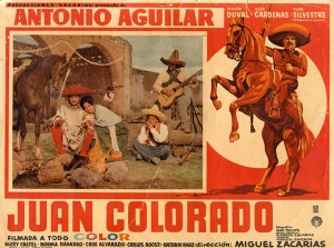 Juan Colorado - Antonio Aguilar, Flor Silvestre  